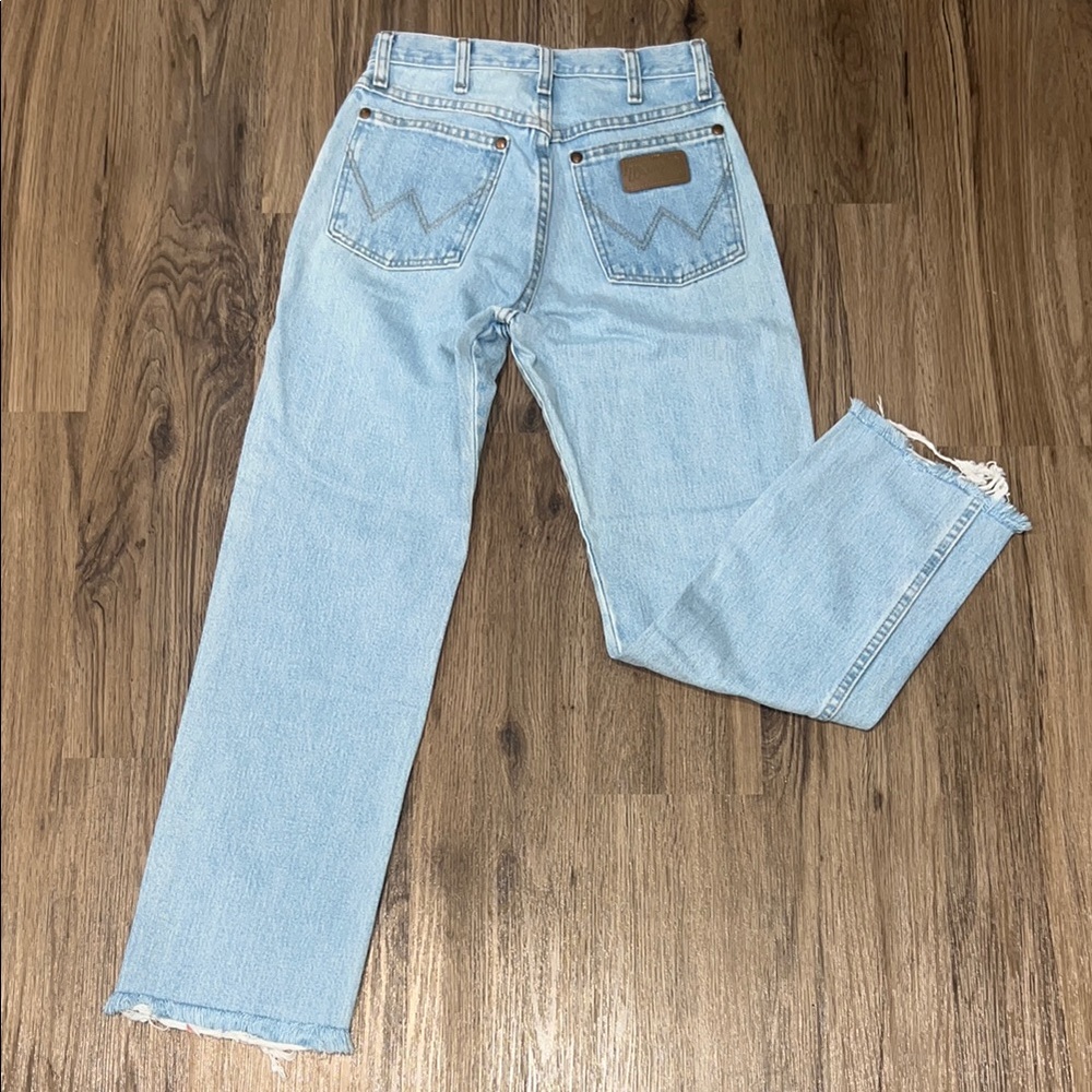 Wrangler Light Wash Denim Jeans